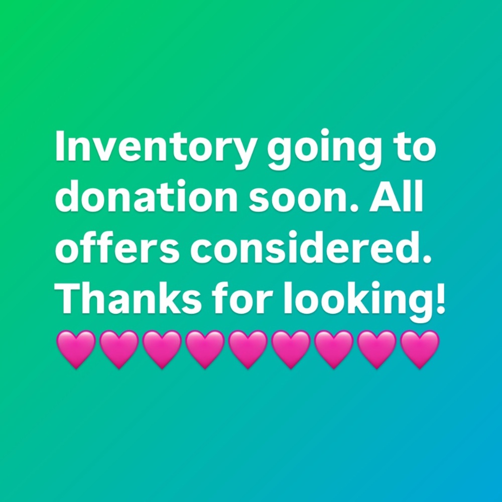 All offers considered!!